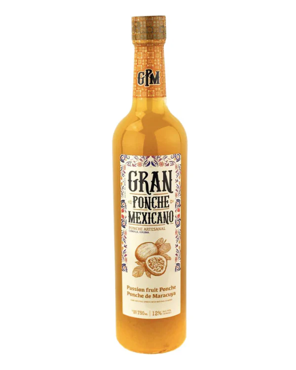 Gran Ponche Mexicano Passion Fruit Ponche 750ml