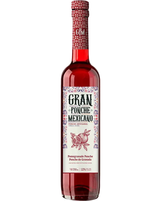 Gran Ponche Mexicano Pomegrande Ponche 750ml