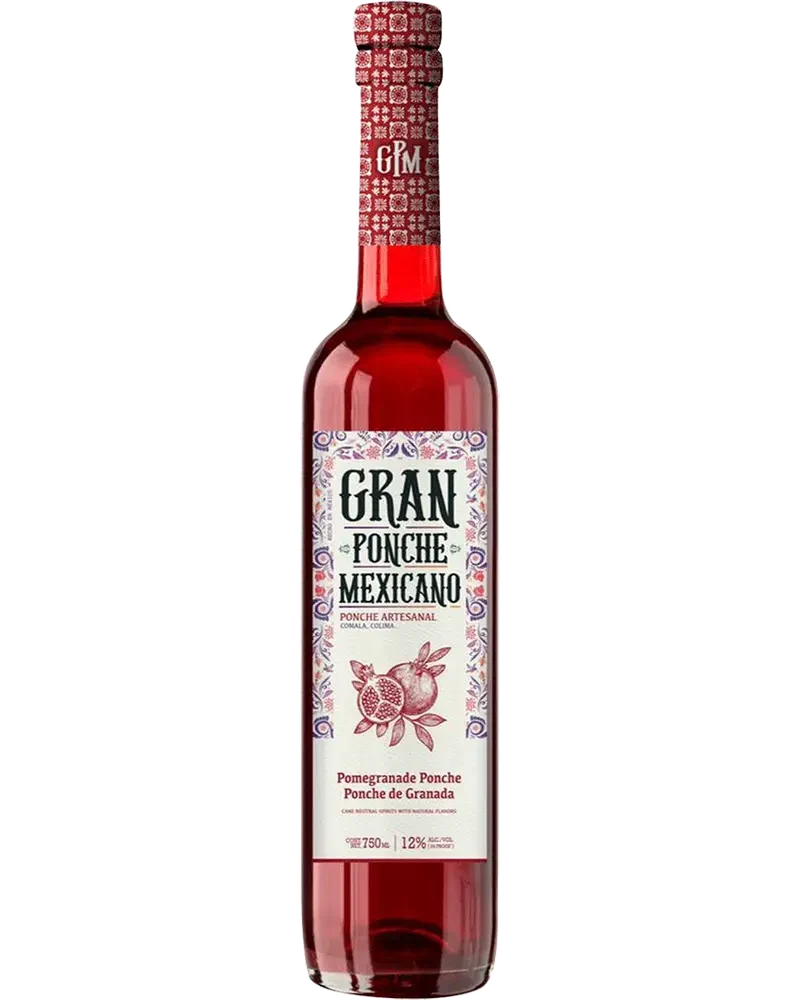 Gran Ponche Mexicano Pomegrande Ponche 750ml