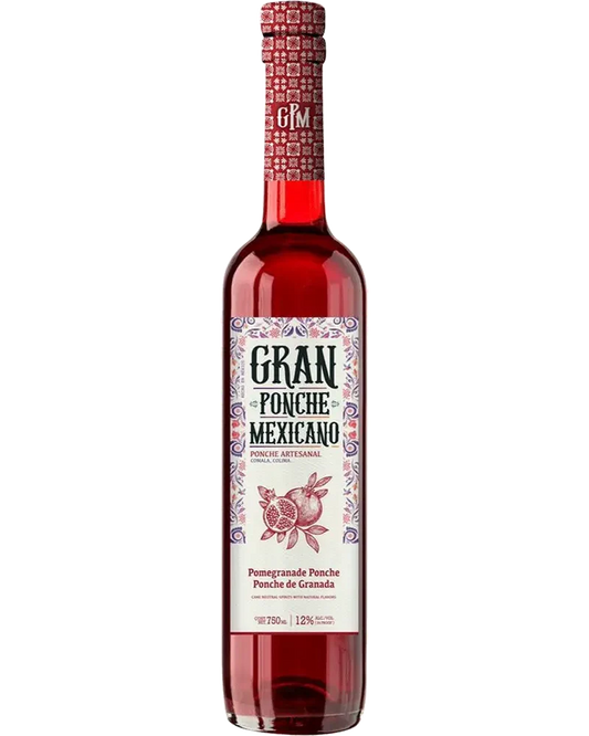 Gran Ponche Mexicano Pomegrande Ponche 750ml