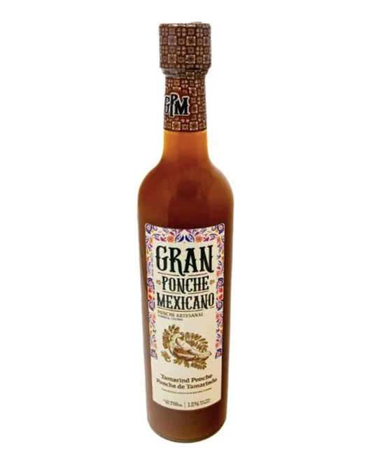 Gran Ponche Mexicano Tamarind Ponche 750ml