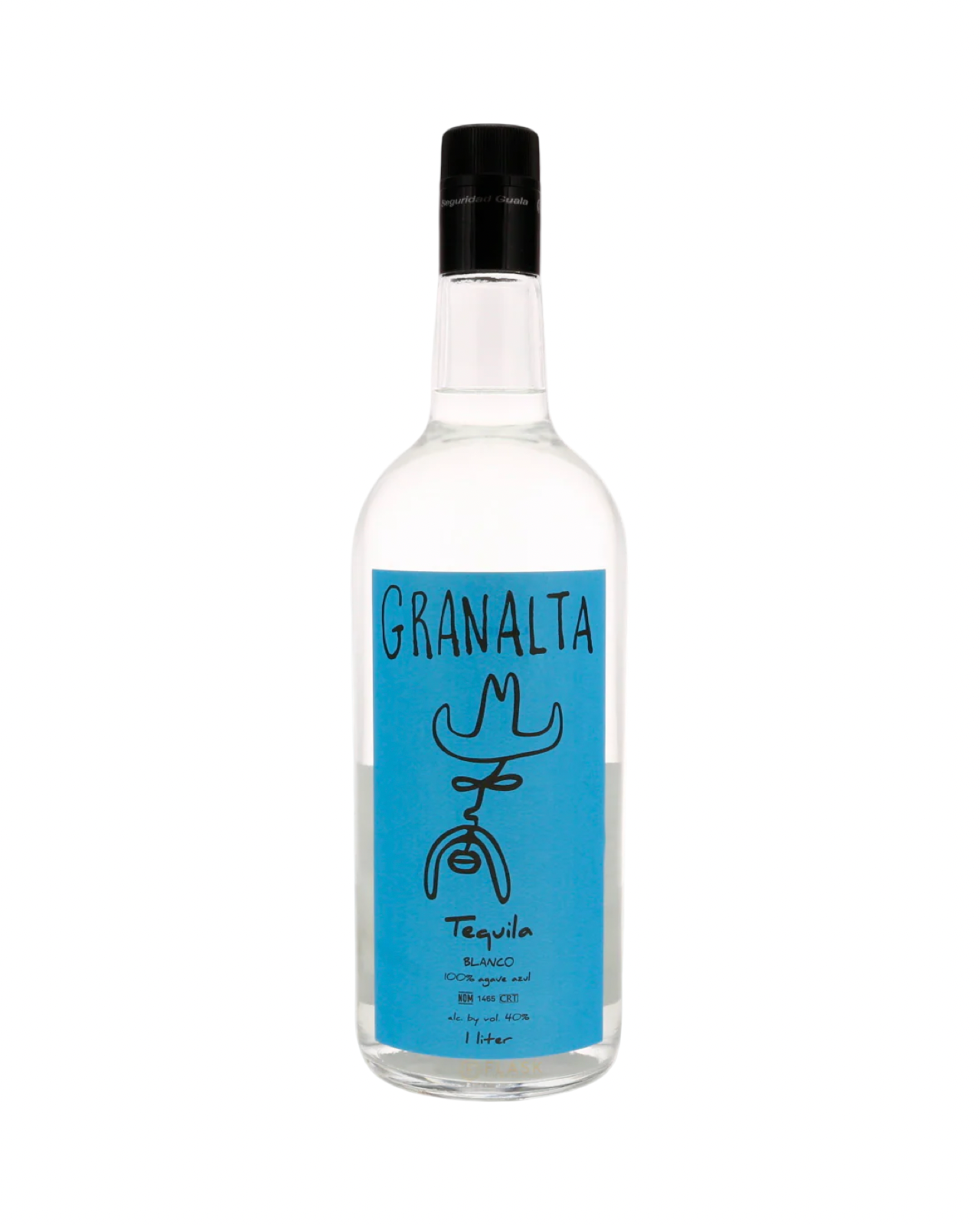Granalta Con Bagazo Blanco  Tequila 1Lt