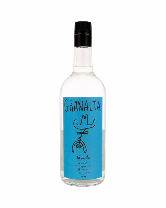 Granalta Con Bagazo Blanco  Tequila 1Lt