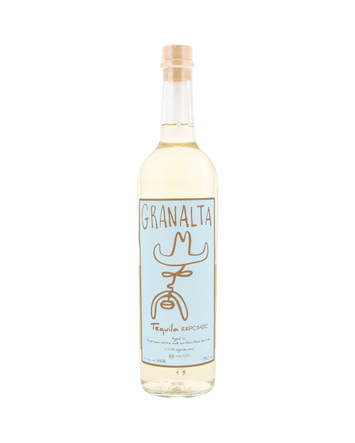 Granalta Reposado Tequila 750ml