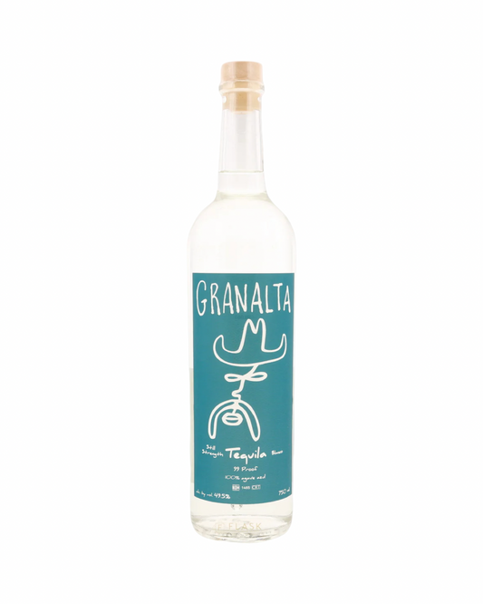 Granalta Still Strength Blanco Tequila 750ml