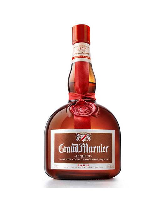 Grand Marnier Cordon Rouge Cognac & Orange Liqueur 1.75Lt