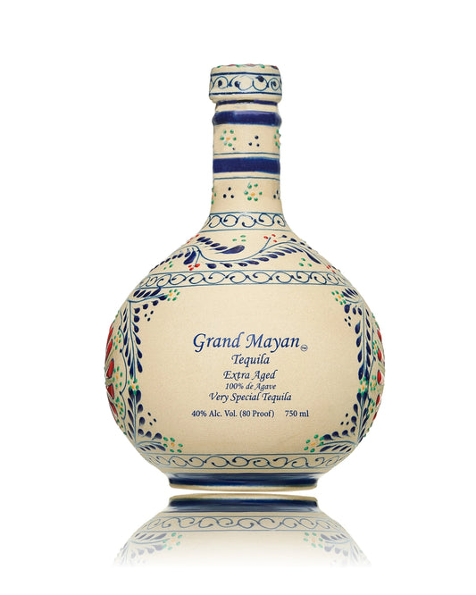 Grand Mayan Aged Extra Anejo Tequila 750ml