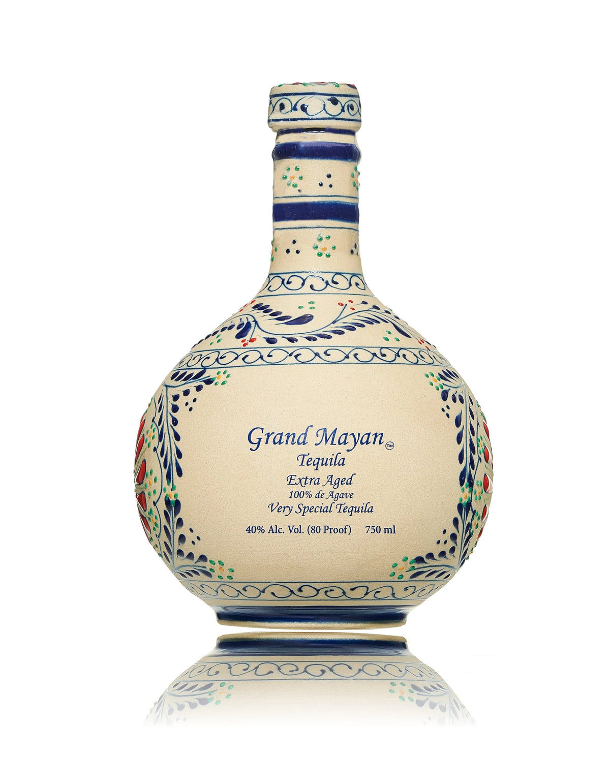 Grand Mayan Extra Aged Anejo Tequila 750ml