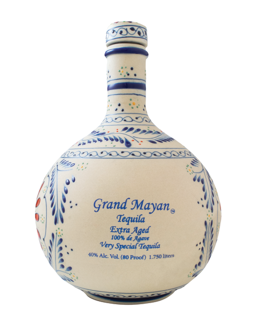 Grand Mayan Extra Anejo Tequila 1.75Lt