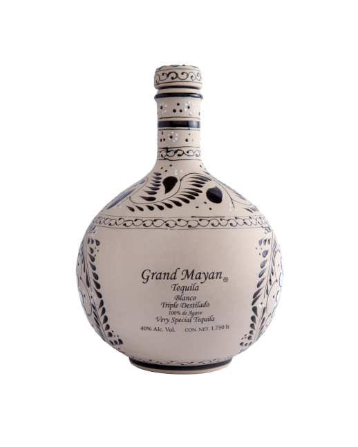 Grand Mayan Silver Tequila 1.75Lt