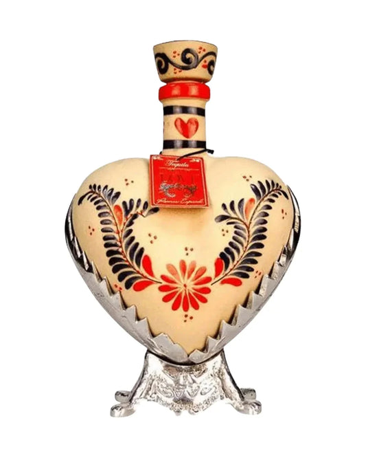Grand Love Ceramic Heart Reposado Tequila 750ml