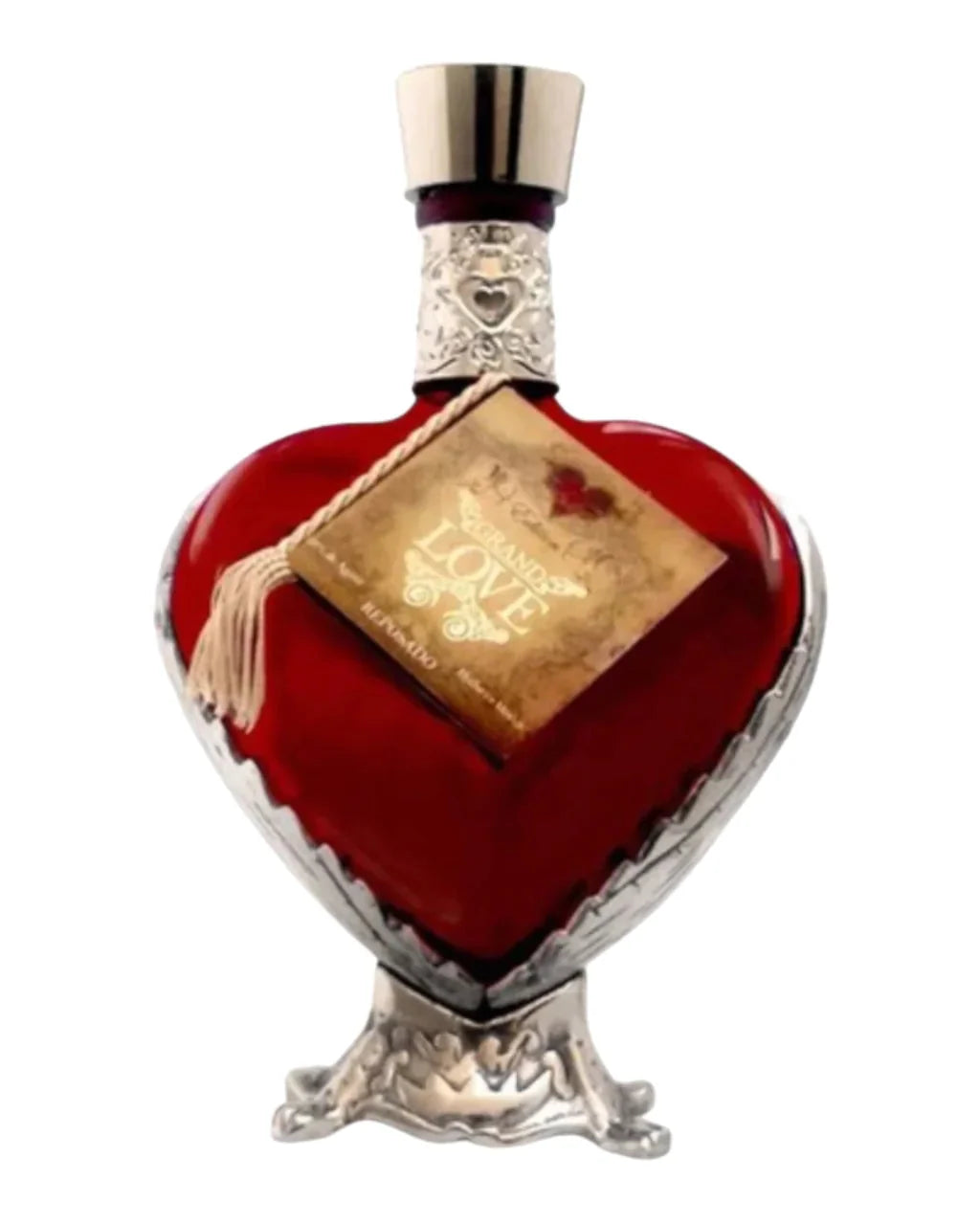 Grand Love Red Heart Reposado Tequila 750ml