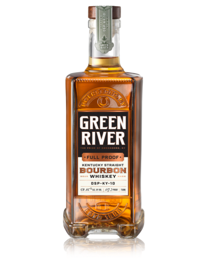 Green River Distilling Co. Full Proof Straight Bourbon Whiskey 750ml