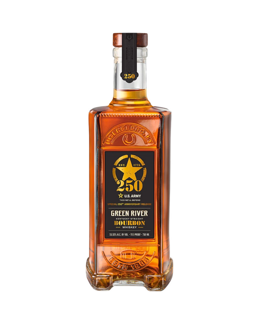 Green River Bourbon U.S. Army 250th Anniversary Bourbon Whiskey
