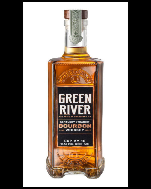 Green River Straight Bourbon Whiskey 750ml