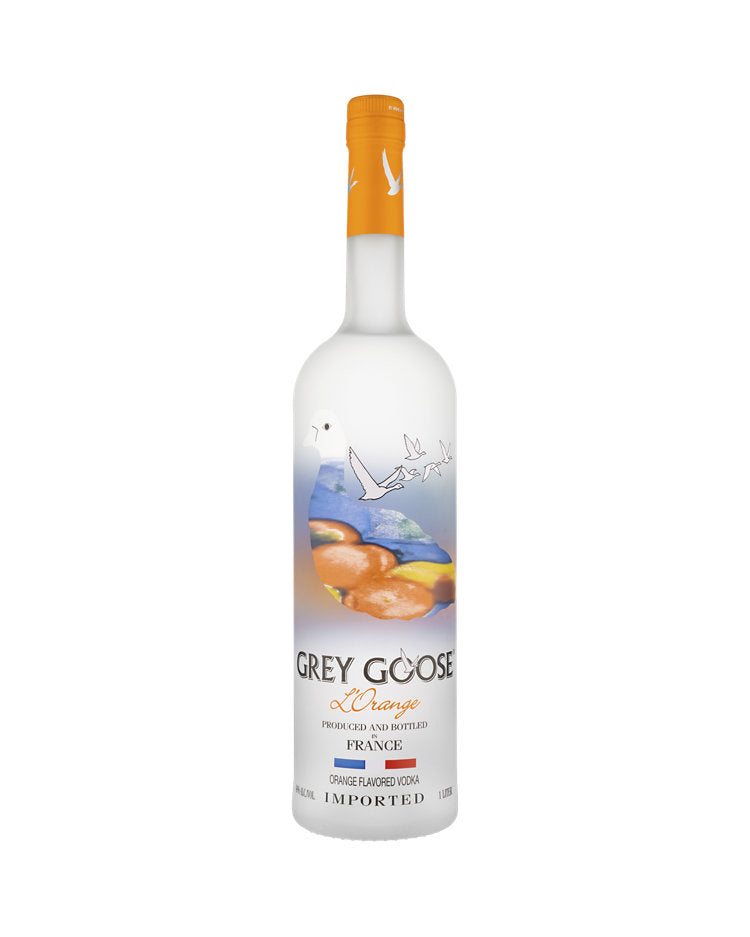 Grey Goose L'Orange Flavored Vodka 1Lt