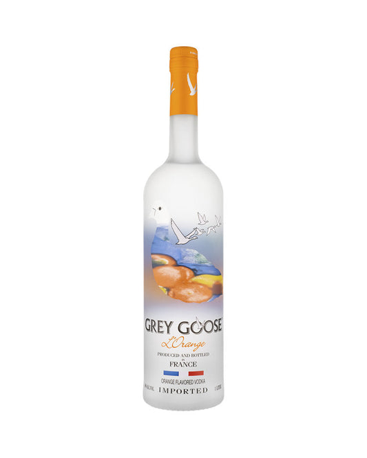 Grey Goose L'Orange Flavored Vodka 1Lt