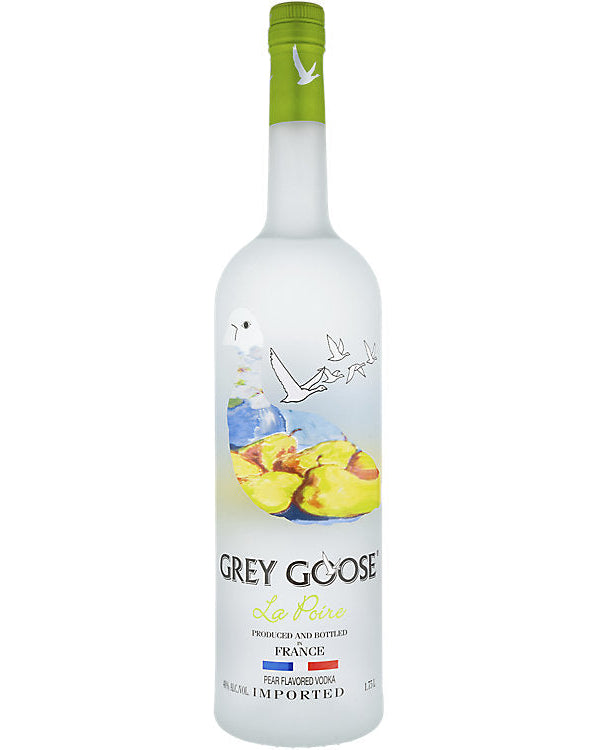 Grey Goose La Poire Pear Flavored Vodka 1.75Lt