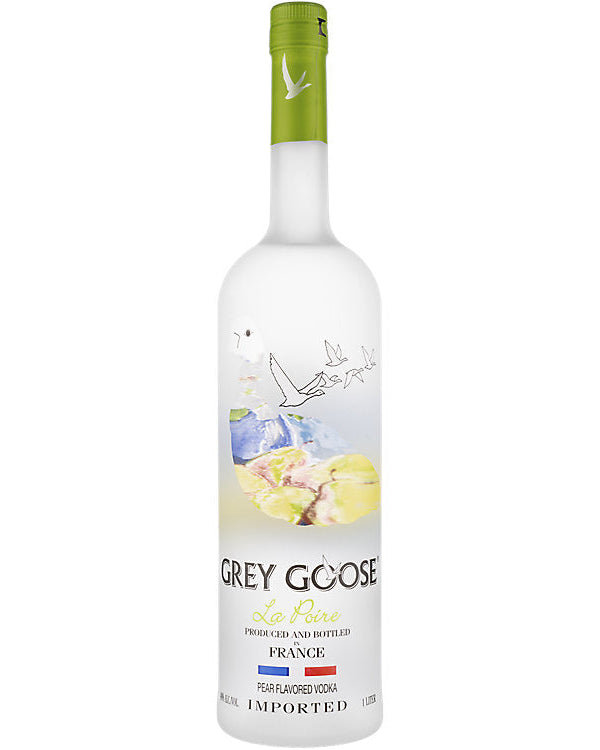 Grey Goose La Poire Pear Flavored Vodka 1Lt