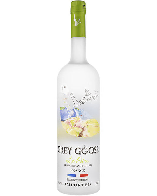 Grey Goose La Poire Pear Flavored Vodka 1Lt