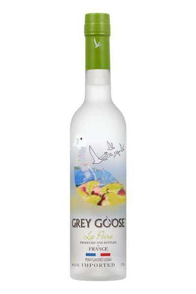 Grey Goose 'La Poire' Pear Flavored Vodka  375ml