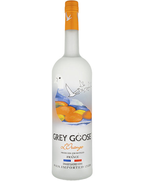 Grey Goose 'L'Orange' Flavored Vodka 1.75Lt