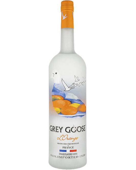 Grey Goose 'L'Orange' Flavored Vodka 1.75Lt