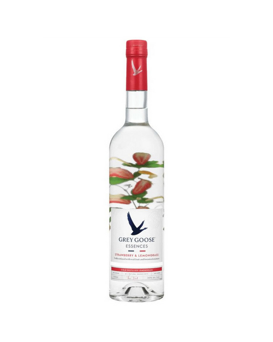 Grey Goose Essences Strawberry & Lemongrass Vodka 750ml
