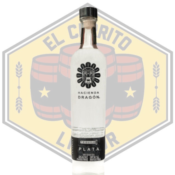 Hacienda Dragon  Plata Tequila 750ml