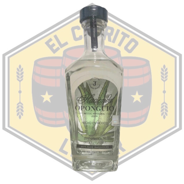 Hacienda Oponguio Ineaquidens Joven Mezcal
