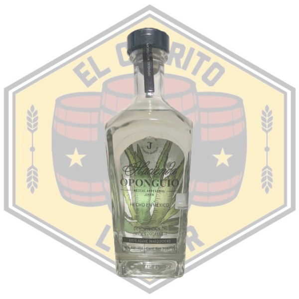 Hacienda Oponguio Ineaquidens Mezcal Joven