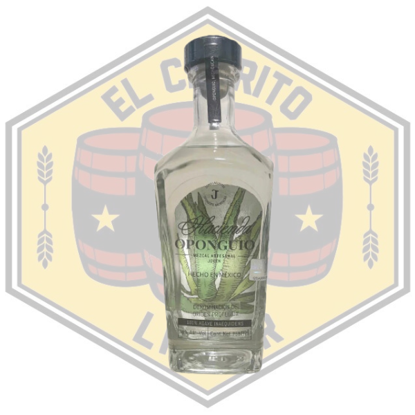 Hacienda Oponguio Ineaquidens Seco Mezcal