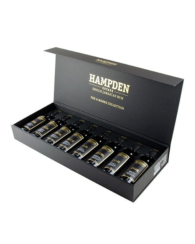 Hampden Estate 8 Marks Jamaican Rum Collection