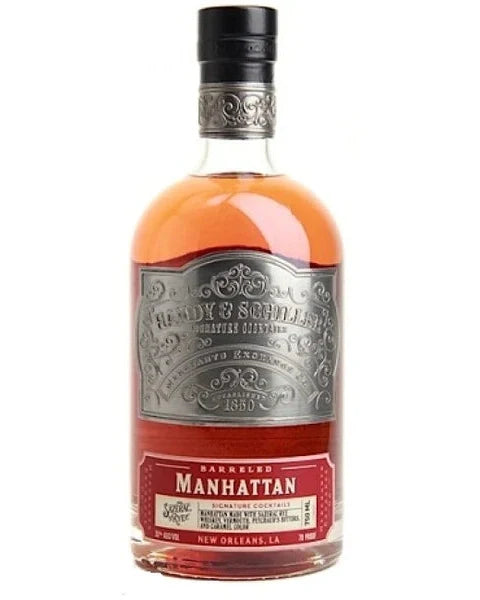 Handy & Schiller Manhattan Signature Cocktail 750ml