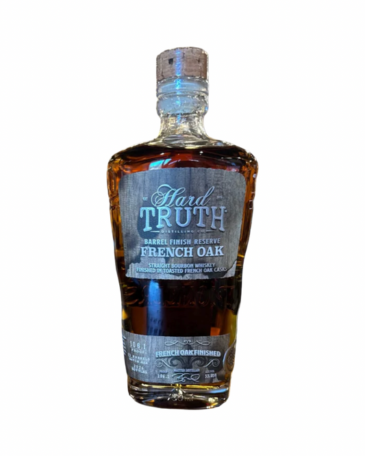 Hard Truth French Oak Finished Reserve Straight Bourbon Whiskey 750ml