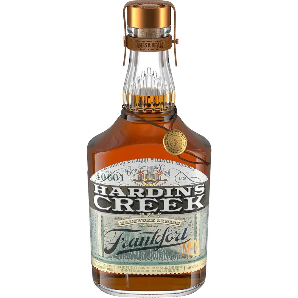 Hardin's Creek Frankfort Kentucky Straight Bourbon Whiskey 750ml