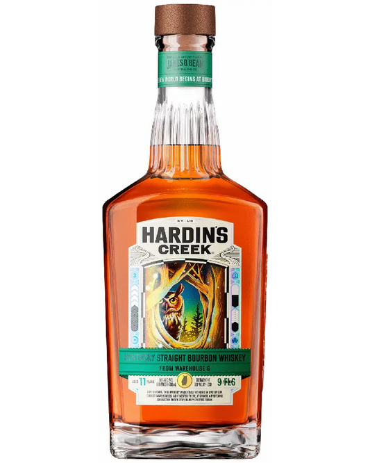 Hardin's Creek Warehouse G Series 3 11 Year Old Straight Bourbon Whiskey