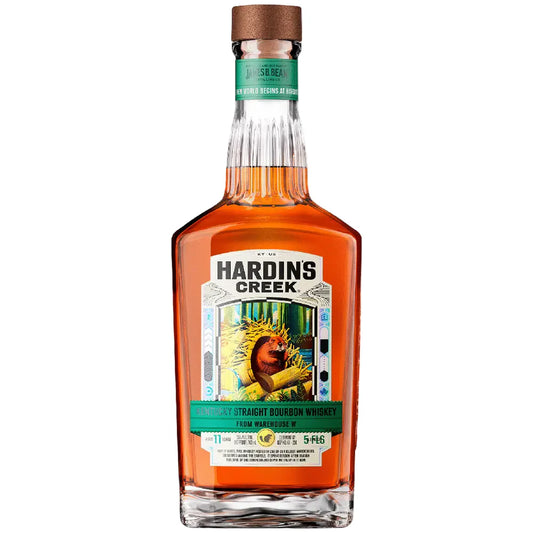 Hardin's Creek Warehouse W Series 2 11 Year Old Straight Bourbon Whiskey