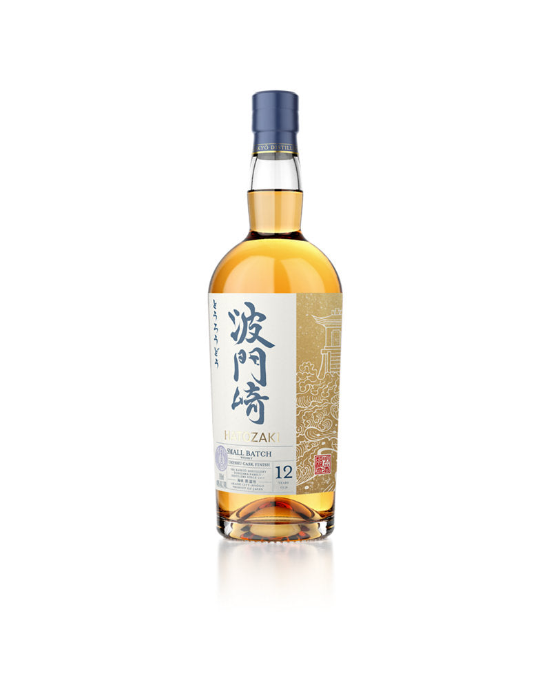 Hatozaki Small Batch Umeshu Cask Finish 12 Year Old Blended Malt Whisky 750ml