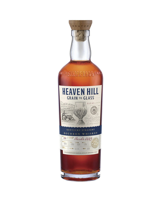 Heaven Hill Grain to Glass 6 Year Old Straight Bourbon Whiskey 700ml