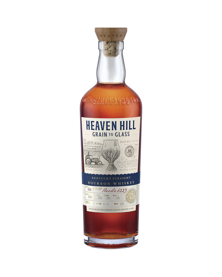 Heaven Hill Grain to Glass 6 Year Old Straight Bourbon Whiskey 700ml