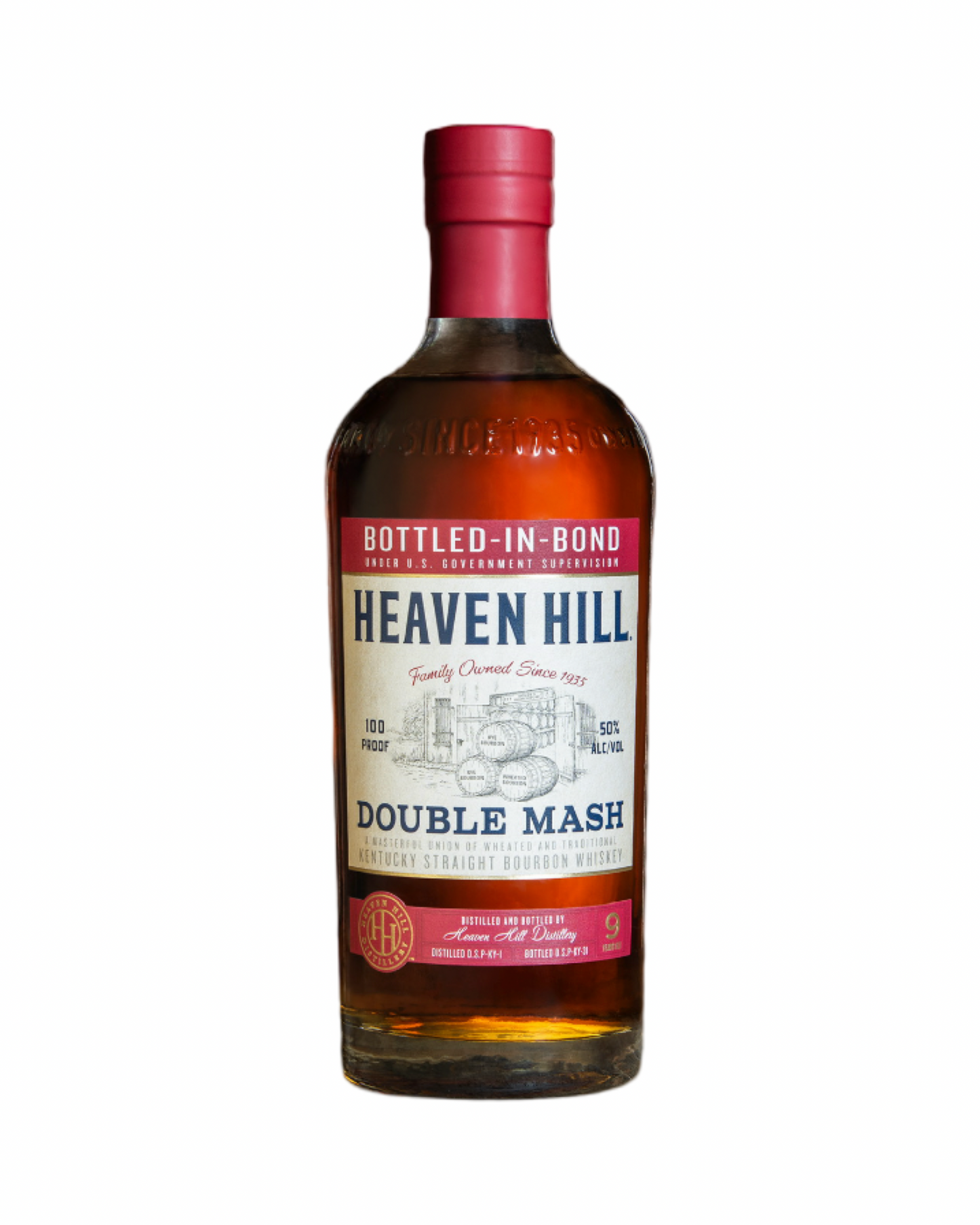 Heaven Hill Unveils A 9-Year Double Mash Bottled-In-Bond Bourbon