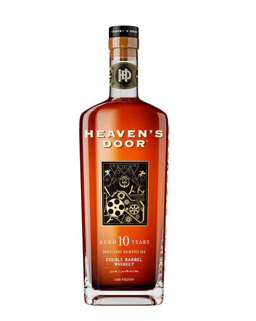 Heaven's Door Decade Series III 10 Year Old Double Barrel Blended Whiskey 750ml