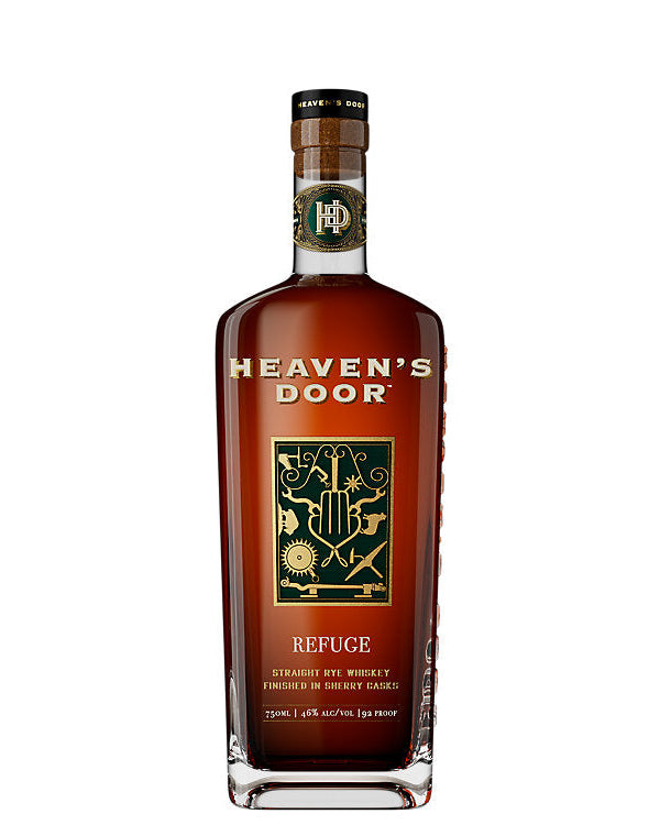 Heaven's Door Refuge Straight Rye Whiskey 750ml