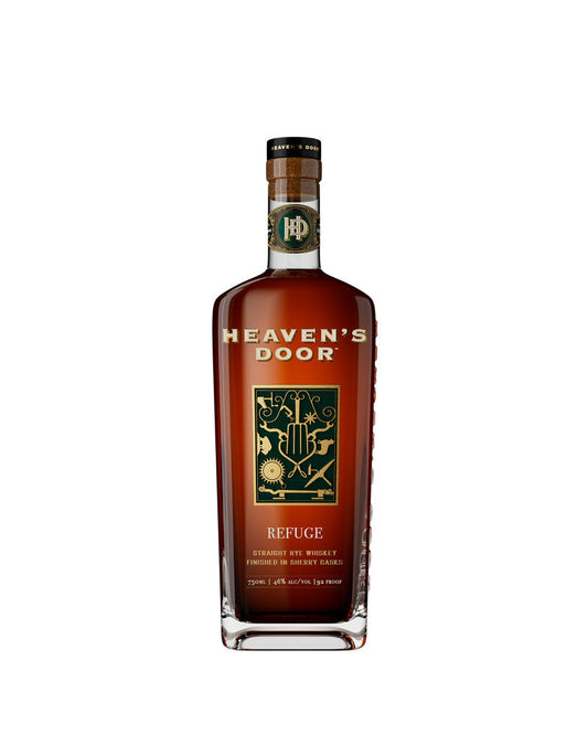 Heaven's Door Refuge Straight Rye Whiskey 750ml