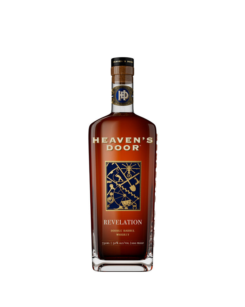 Heaven's Door Revelation Door Double Barrel Whiskey 750ml