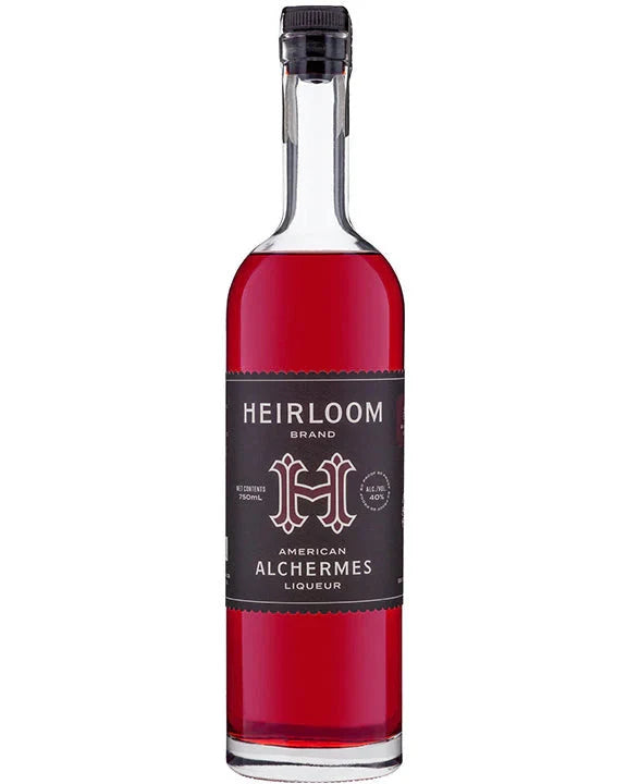 Heirloom  American Alchermes Liqueur 750ml