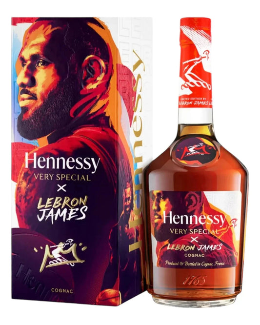 Hennessy V.S. x LeBron James Cognac