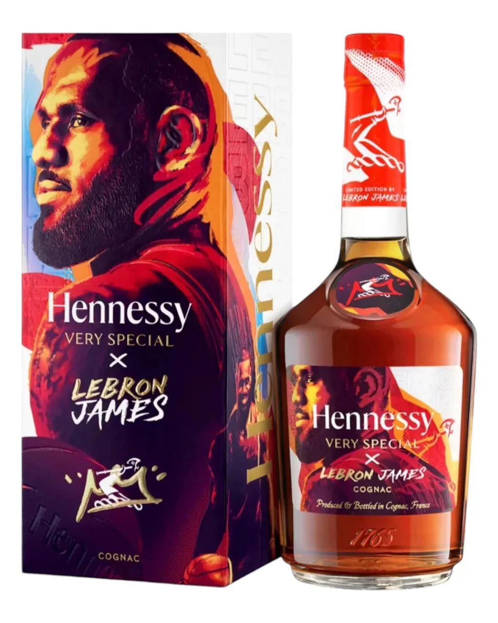 Hennessy V.S. x LeBron James Cognac