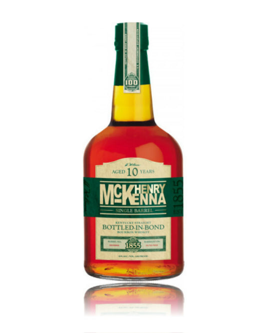 Henry McKenna Single Barrel 10 Year Old Bourbon Whiskey